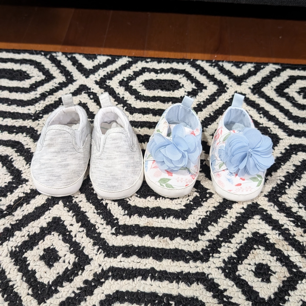 Newborn Baby Sneaker Bundle